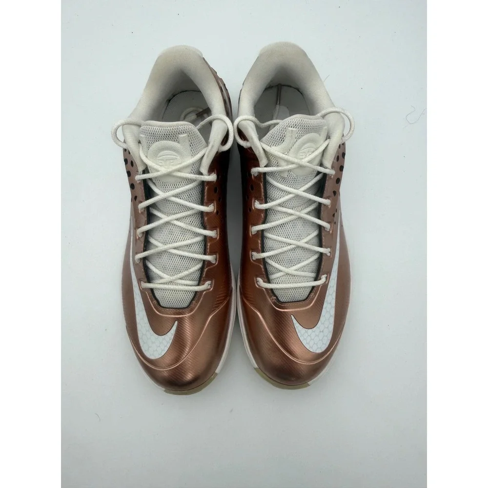 Nike KD 7 Elite EYBL Copper Bronze Basketball Shoes 800514-914 Mens 12.5